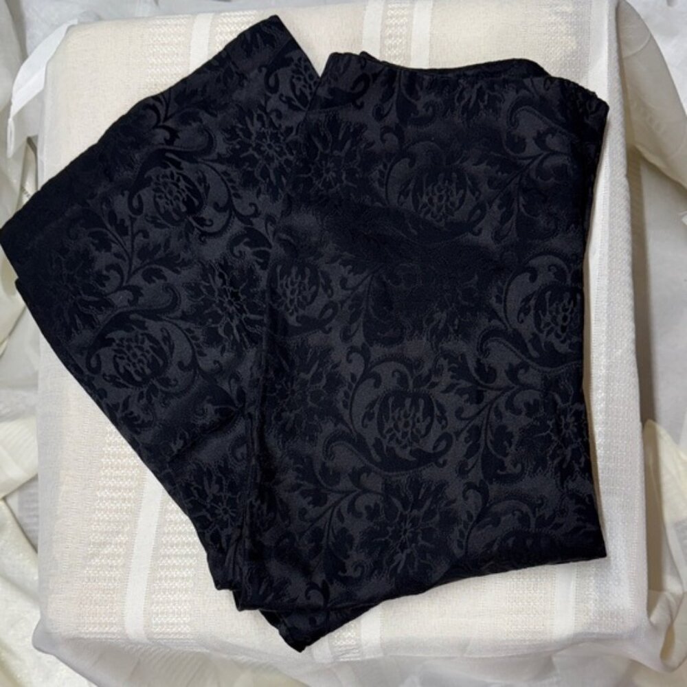 New York & Company Black Wide Leg Pants